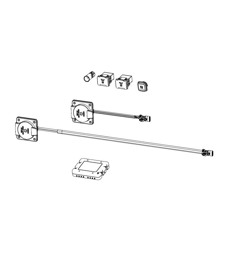 UConnect Media and Charging Centers. Diagram