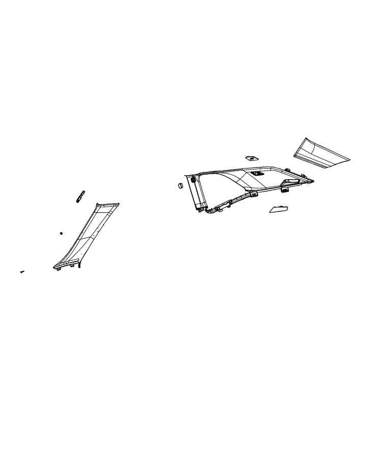 Interior Moldings And Pillars. Diagram