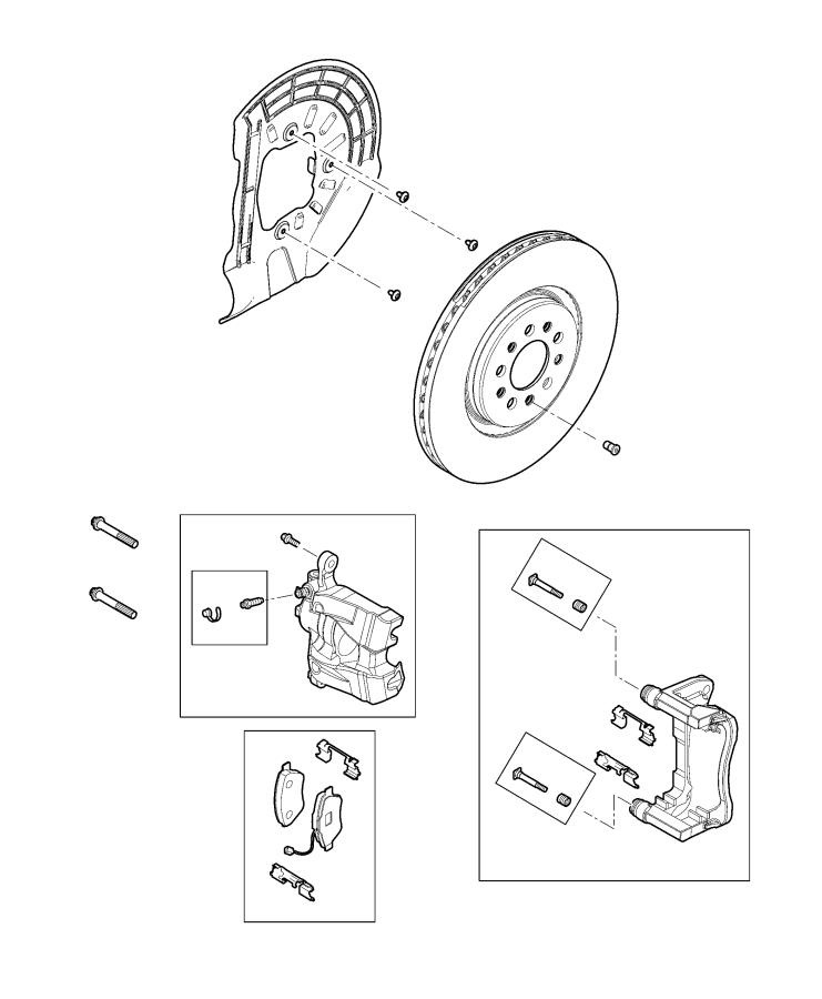 Brakes, Front. Diagram