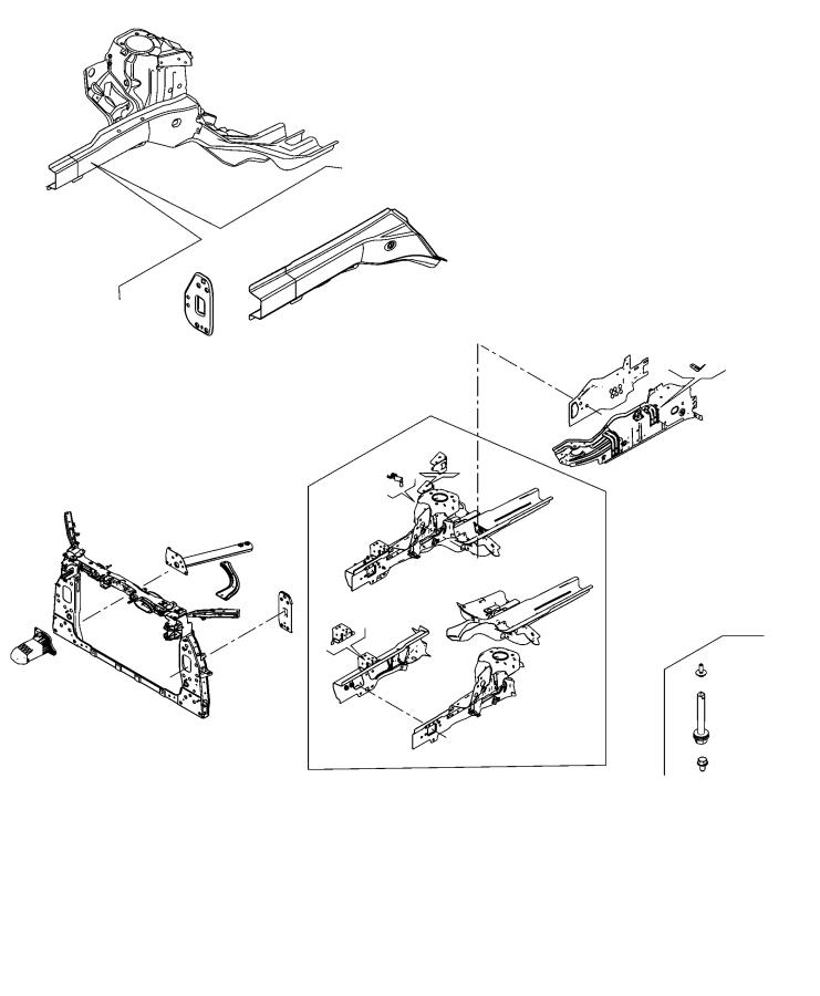 Frame, Front. Diagram