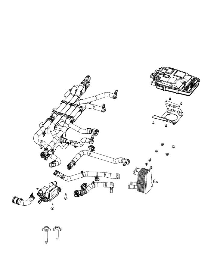 Heat Exchanger. Diagram