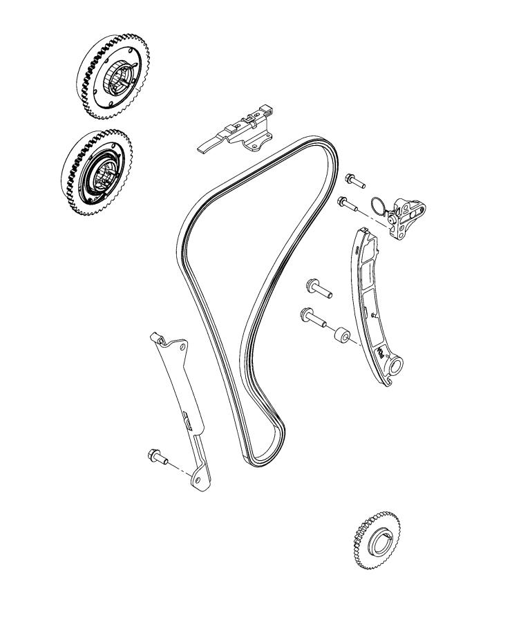 Diagram Timing System. for your 2004 Jeep Wrangler   