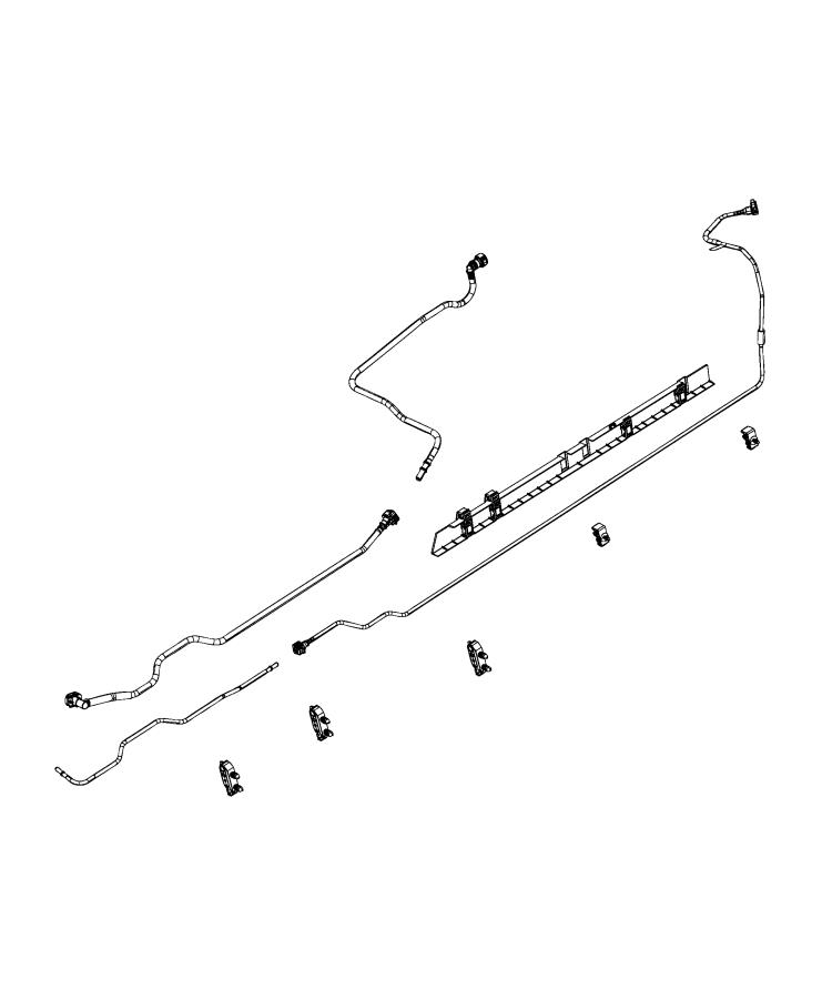 Diagram Fuel Lines/Tubes and Related Parts. for your 2011 Ram 1500   