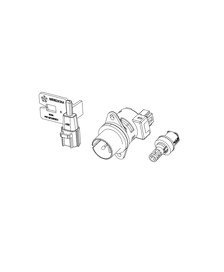 Diagram Sensors, Body. for your 2023 Chrysler Pacifica   