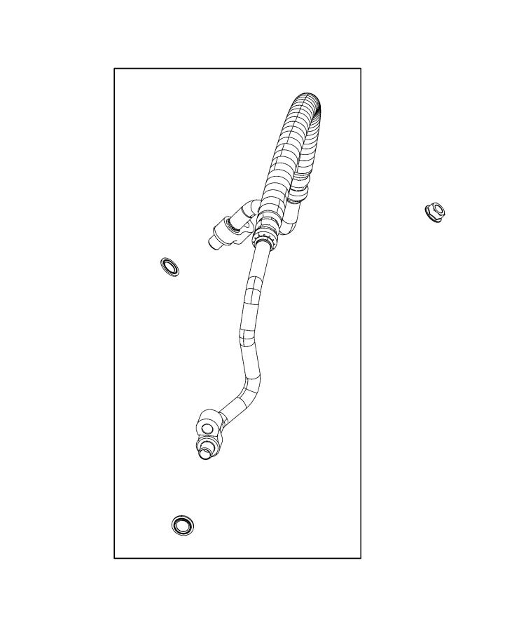 Diagram A/C Plumbing. for your 2019 Chrysler 300   