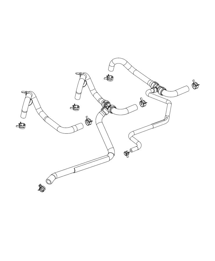 Diagram Heater Plumbing. for your Dodge