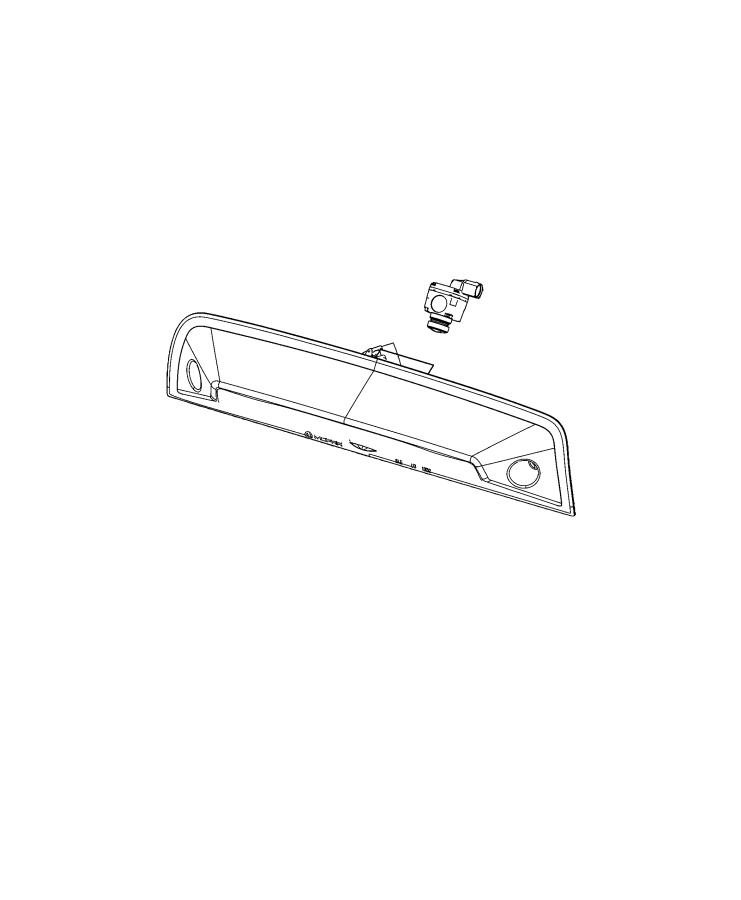 Parts, Tail Lamps Service. Diagram