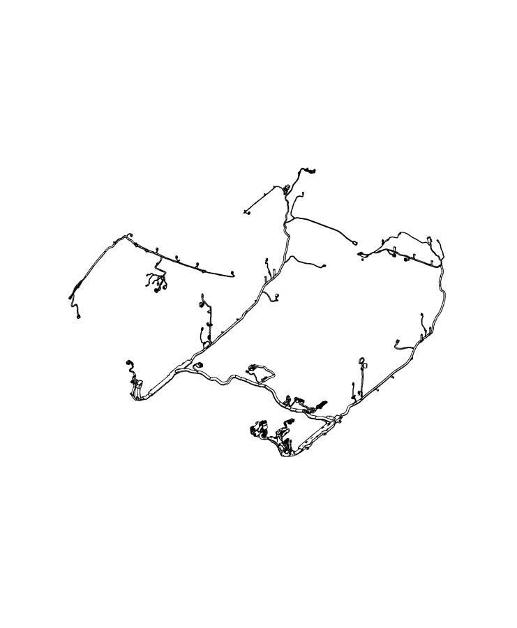 Diagram Wiring, Body. for your 2023 Ram 1500   