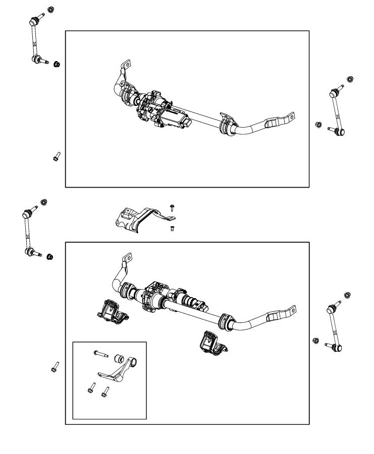 Stabilizer Bar, Front. Diagram