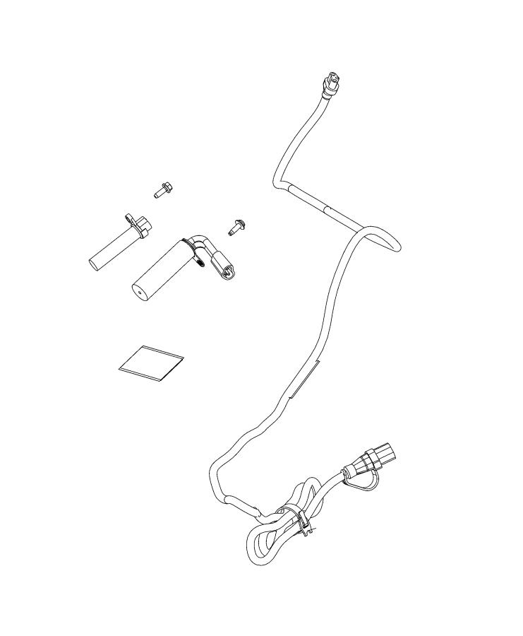 Diagram Heater, Block. for your Dodge