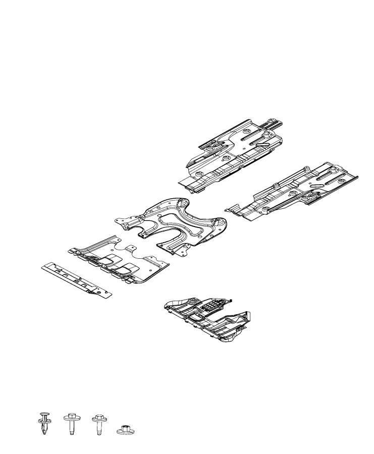 Diagram Belly Pans. for your Fiat