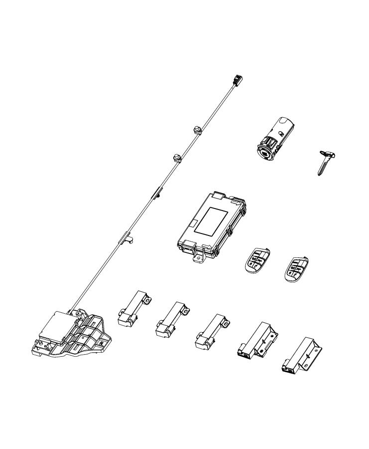 Diagram Remote Start. for your 2001 Jeep Wrangler   