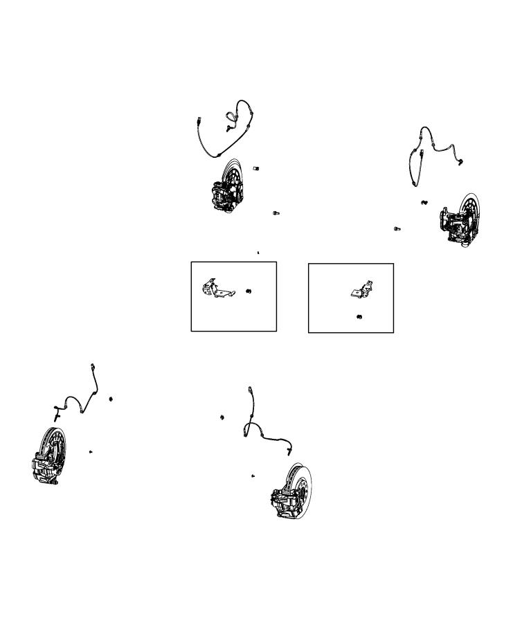 Sensors, Brake. Diagram