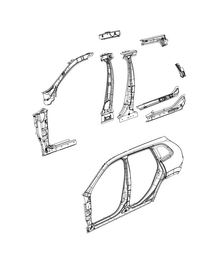 Front Aperture Panel. Diagram