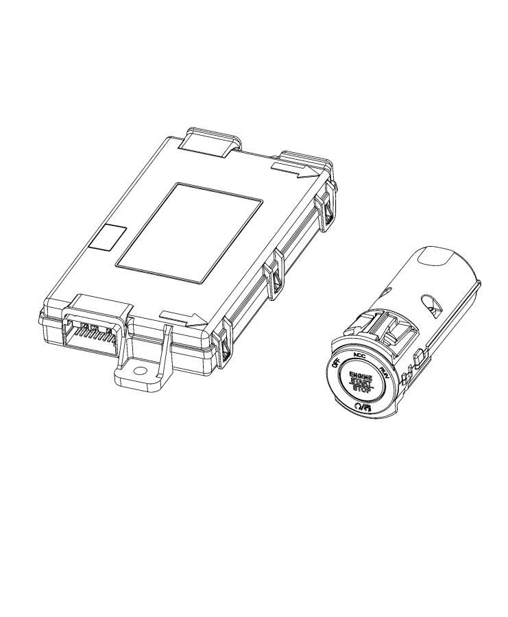 Diagram Modules, Body. for your 2001 Jeep Wrangler   