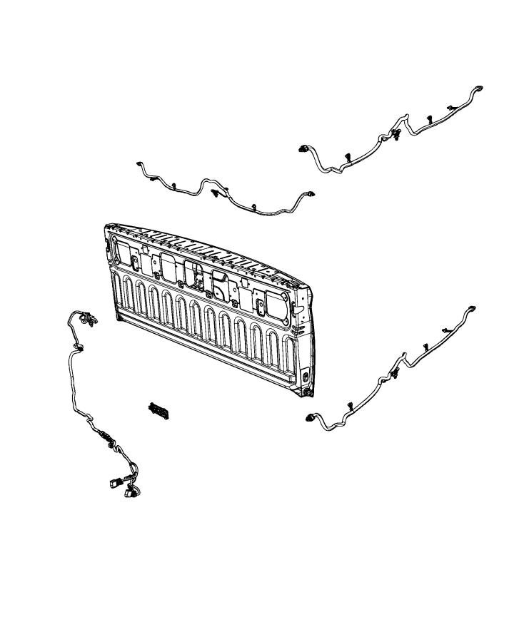 Diagram Wiring, Body. for your 2025 Ram 1500   