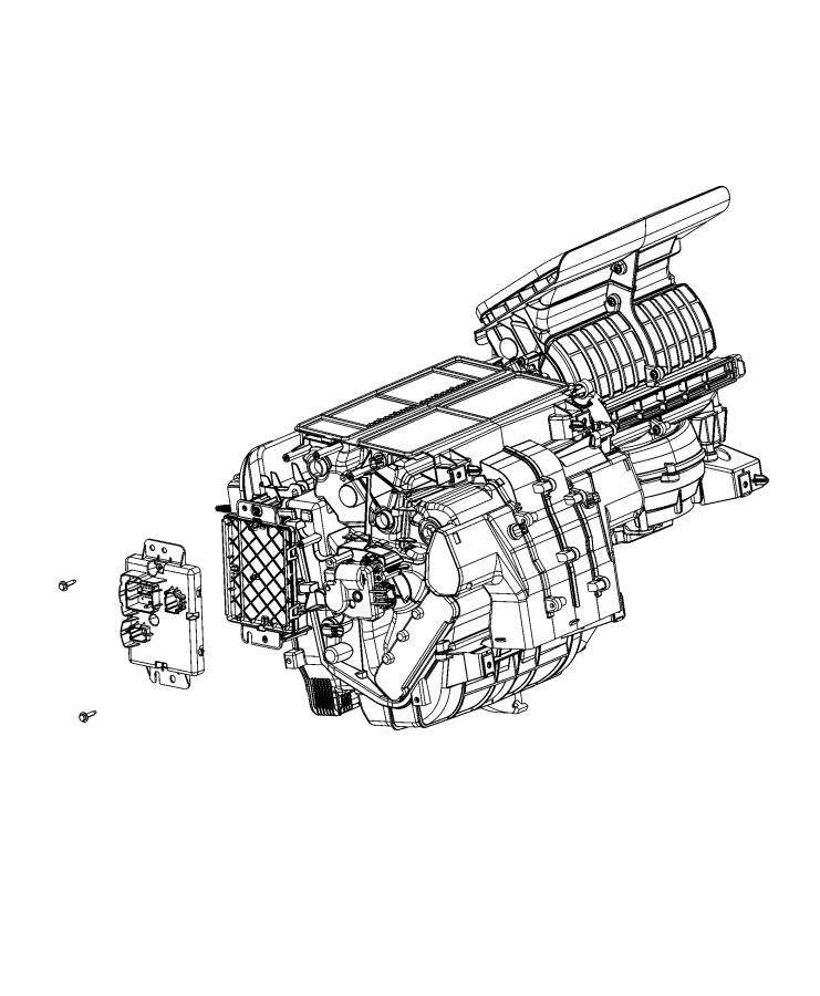 Full size assembly image of Modules, Body. (1/1)