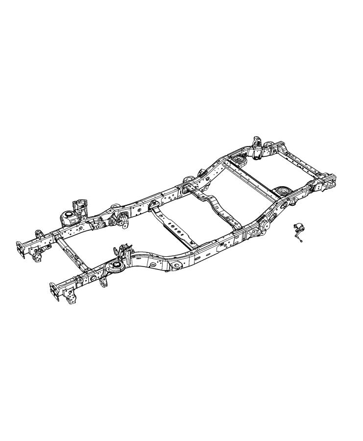 Full size assembly image of Sensors, Suspension and Steering. (1/1)