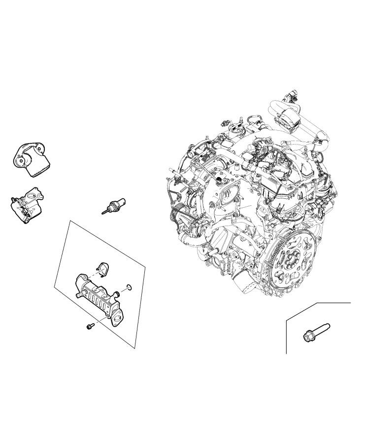 Diagram EGR System. for your 2009 Dodge SPRINTER   