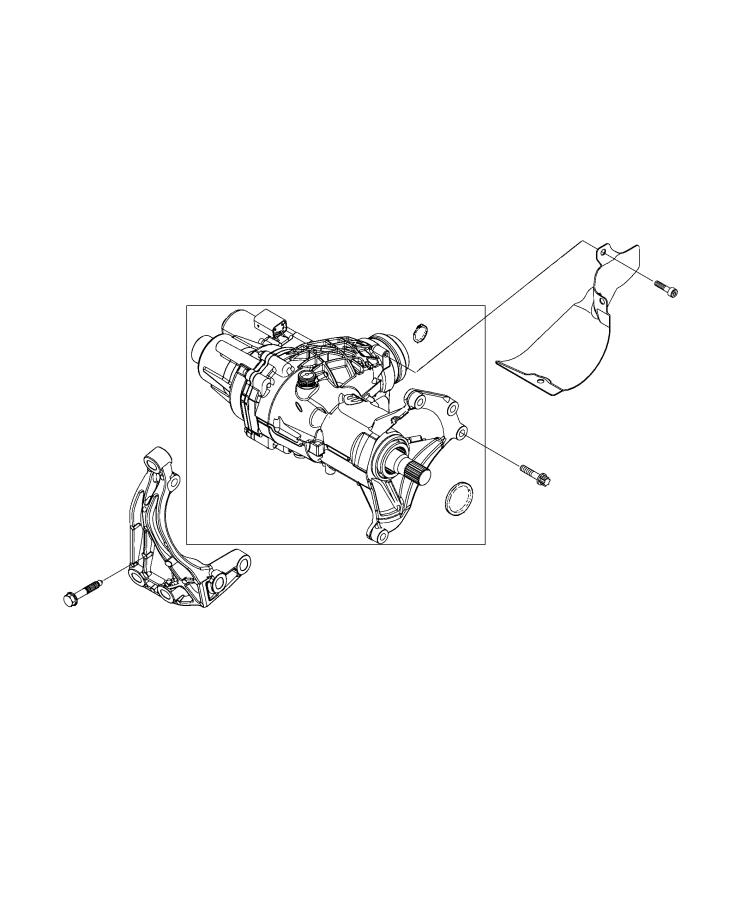 Power Transfer Unit Assembly. Diagram