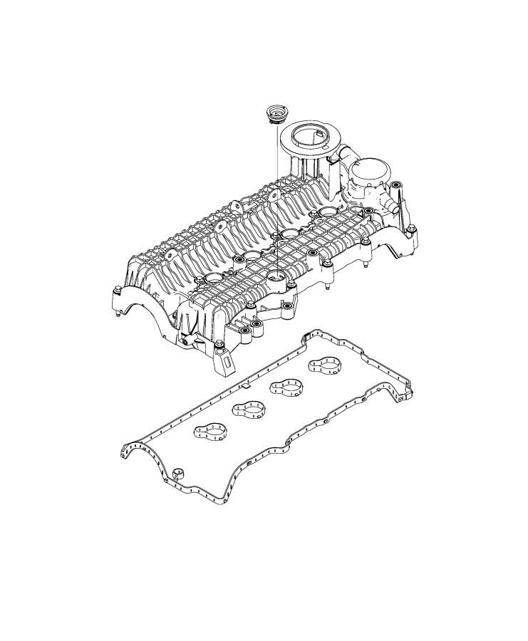 Cylinder Head Covers. Diagram