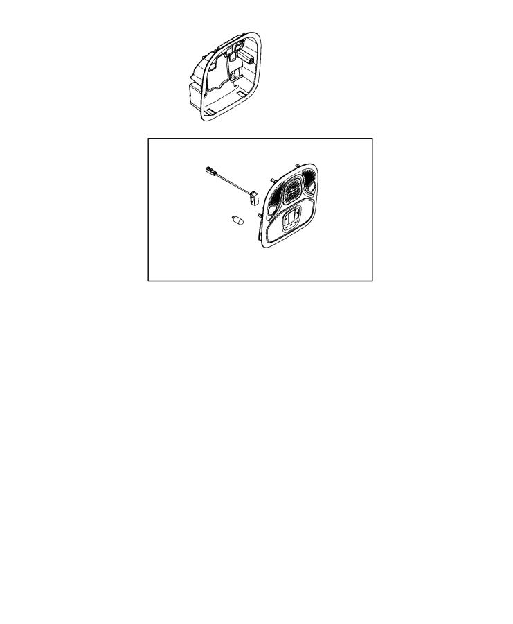 Overhead Console. Diagram