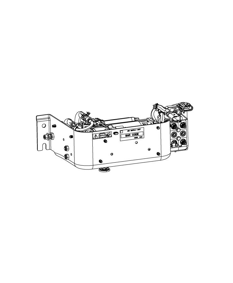 Air Suspension. Diagram