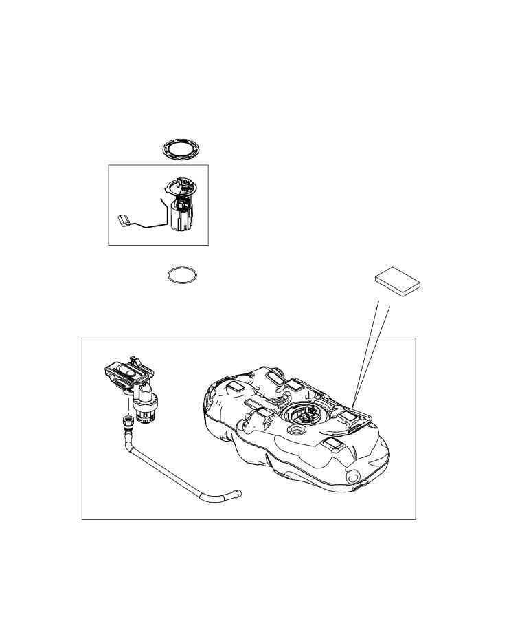 Fuel Pump and Sending Unit. Diagram