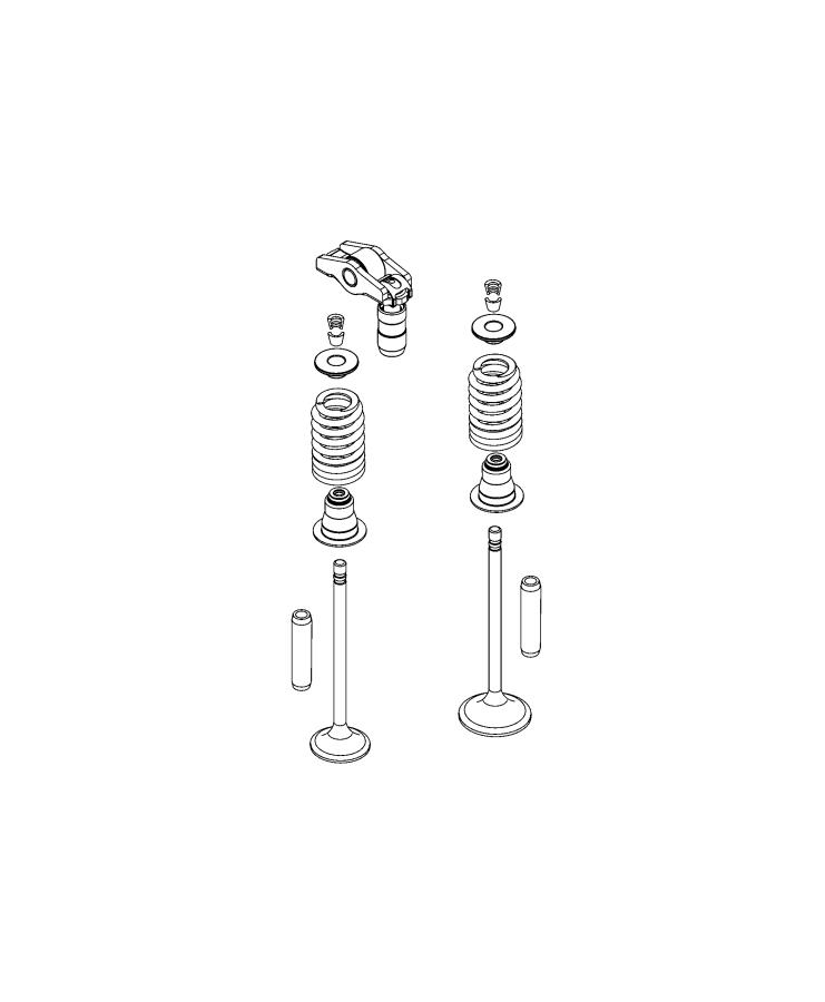 Diagram Cylinder Heads. for your Dodge