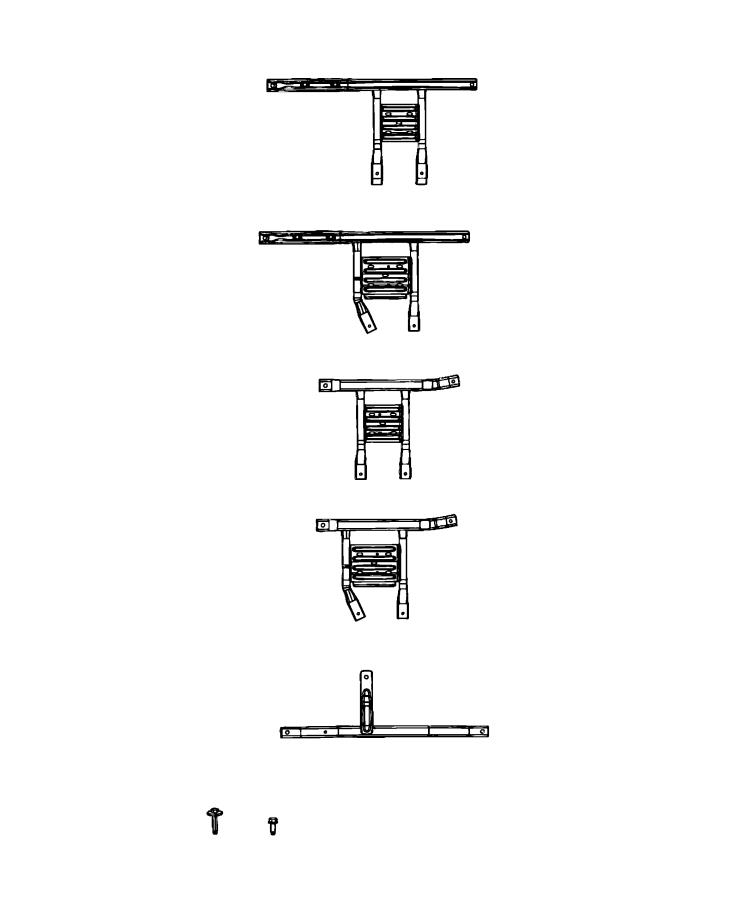 Diagram Skid Plates. for your Jeep