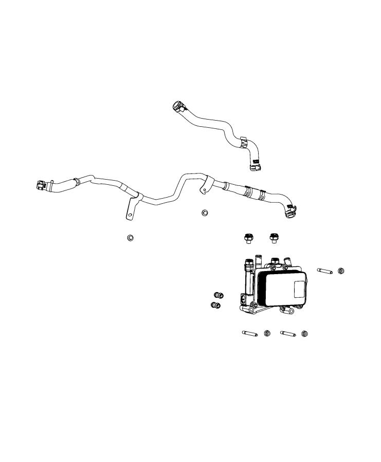 Diagram Transmission Heater. for your Jeep