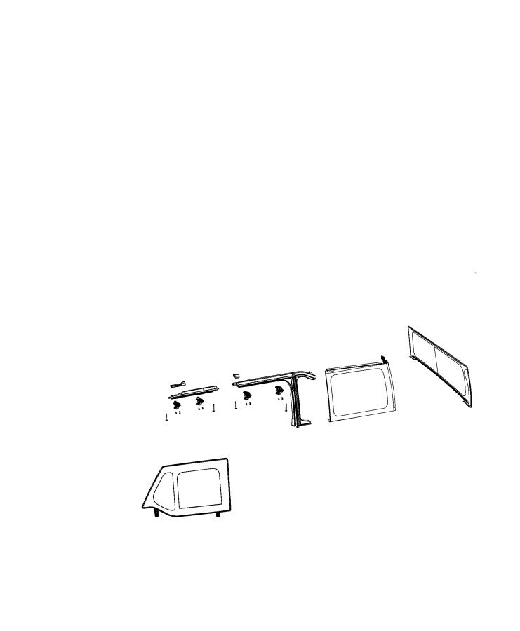 Diagram Convertible Top. for your Chrysler 300  M