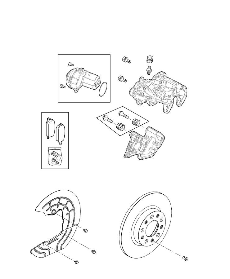 Brakes, Rear. Diagram