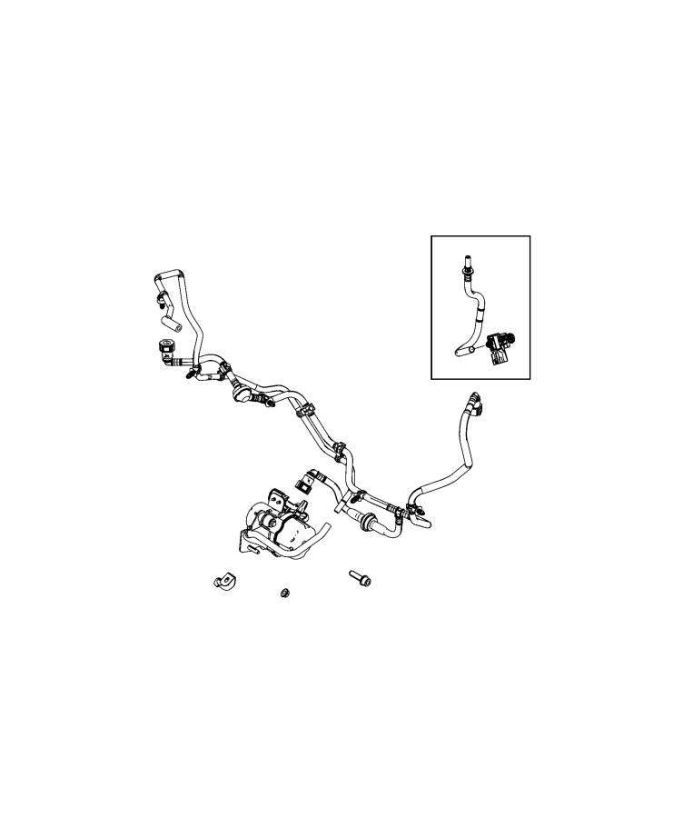 Diagram Master Cylinder, Brake. for your Dodge