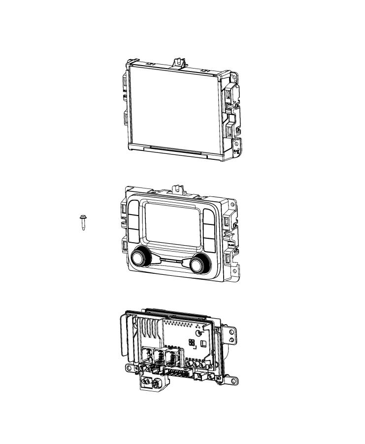 Diagram Radios. for your Ram