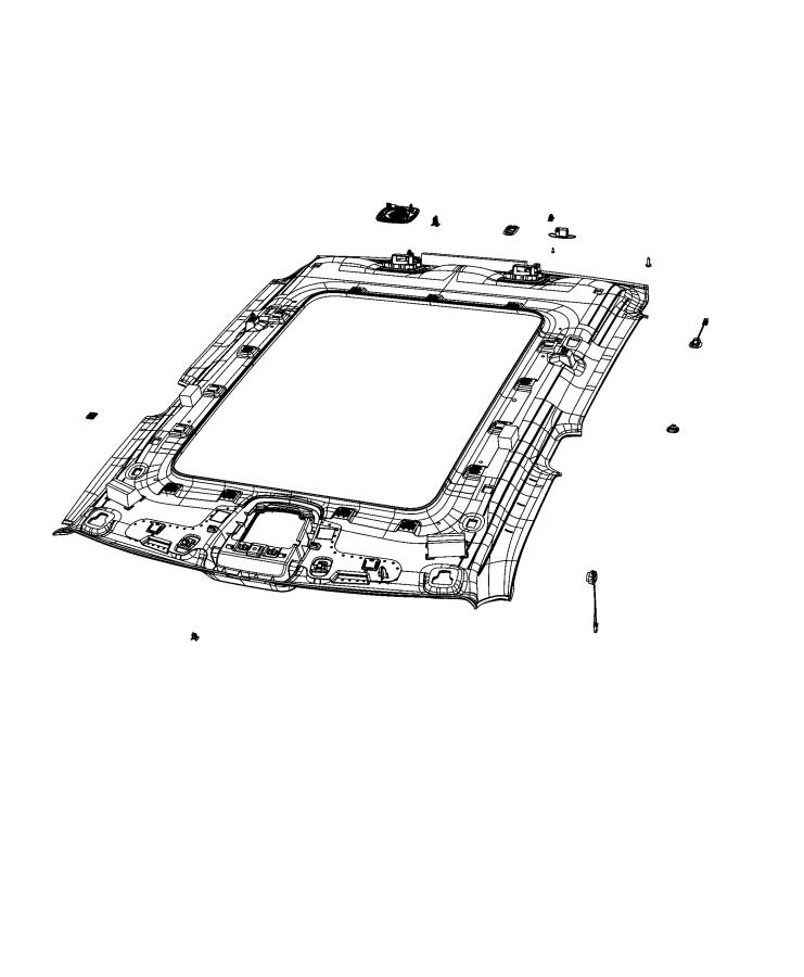 Headliners. Diagram