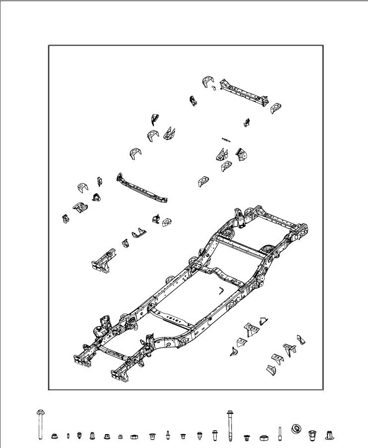 Frame, Complete. Diagram