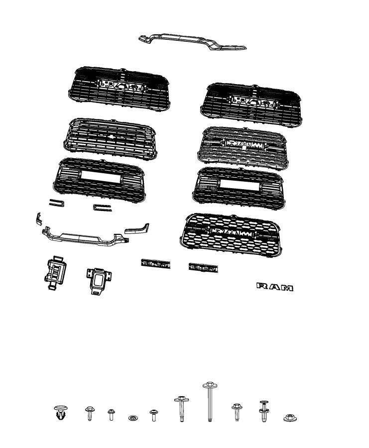 Diagram Grilles. for your Ram