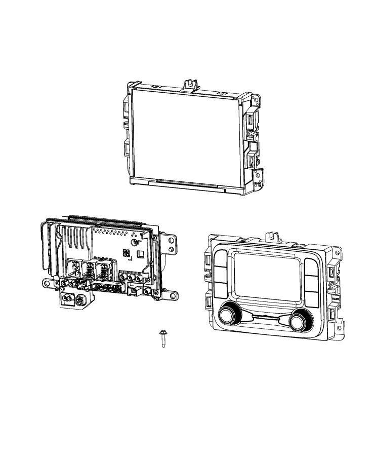 Diagram Radios. for your Ram