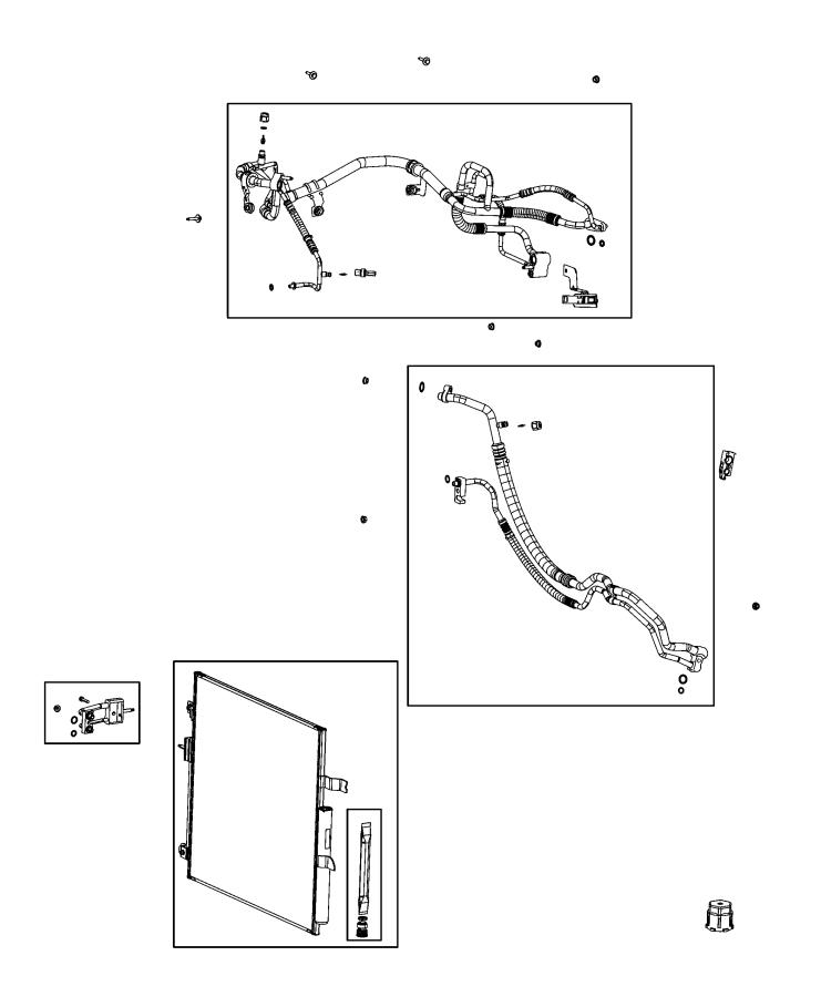 A/C Plumbing. Diagram