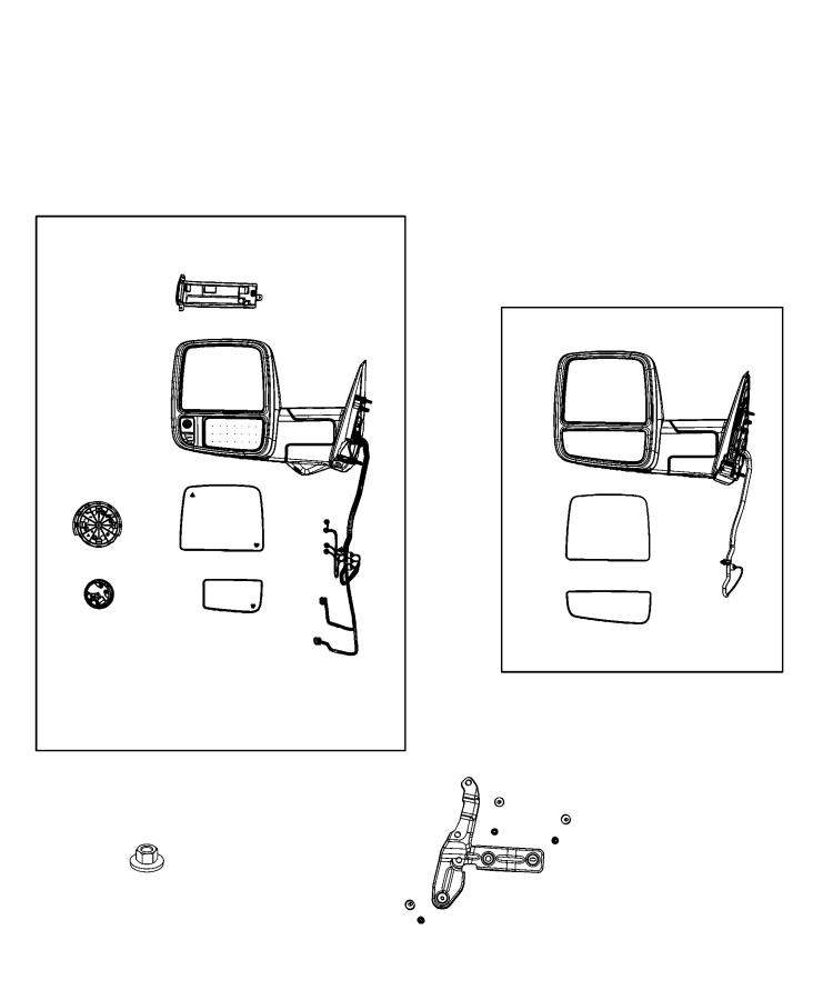 Mirror, Exterior. Diagram