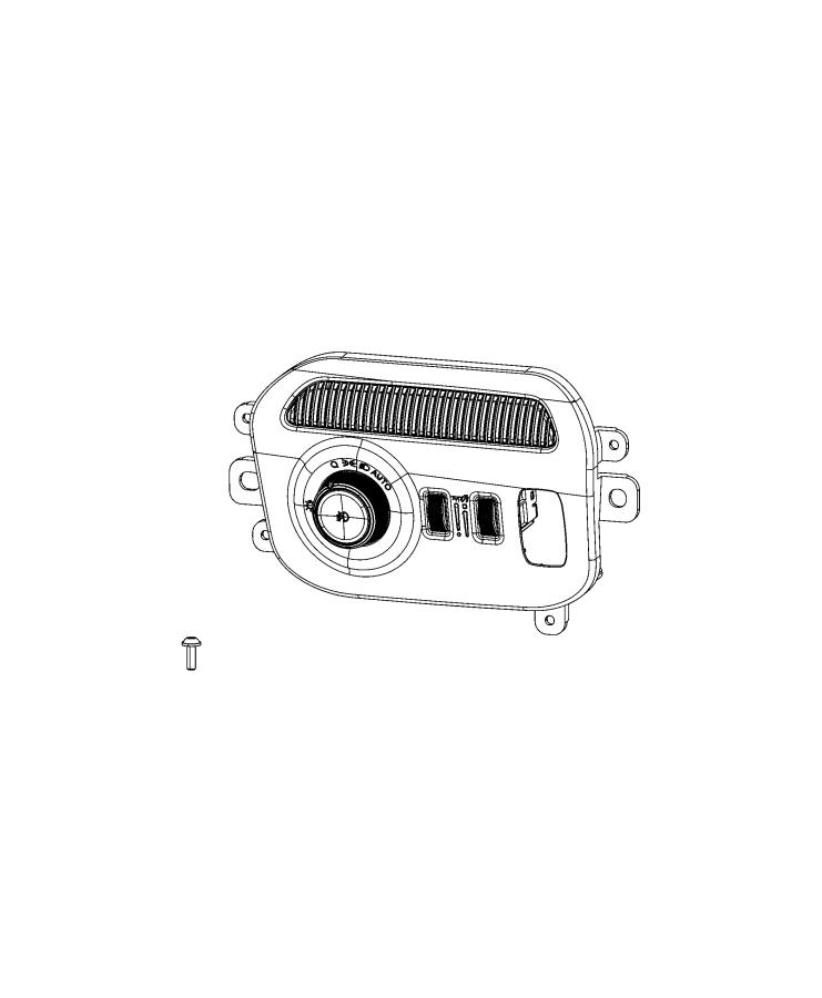 Switches, Lighting. Diagram