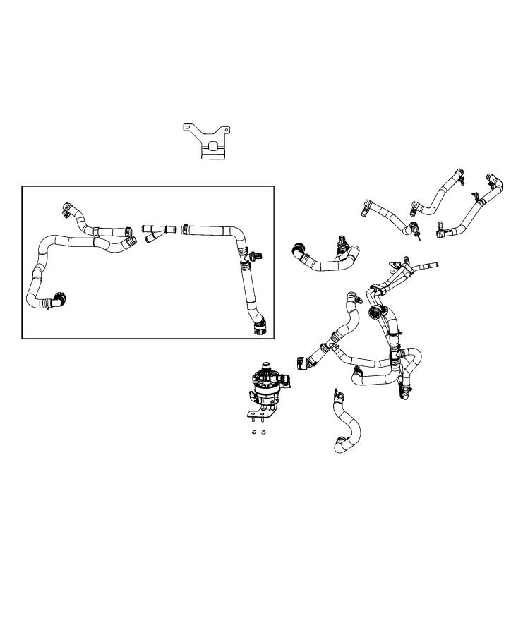 Diagram Auxiliary Pump. for your Chrysler