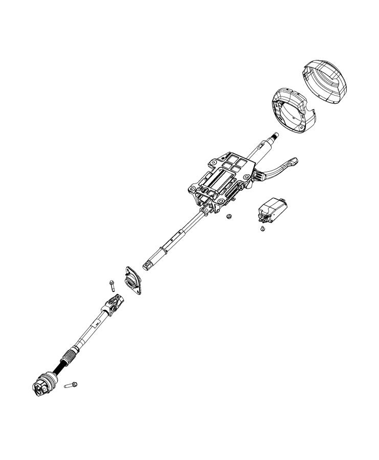 Steering Column. Diagram