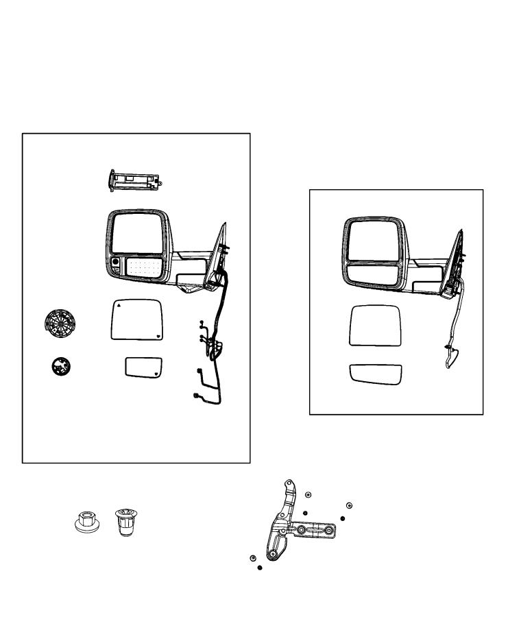 Mirror, Exterior. Diagram