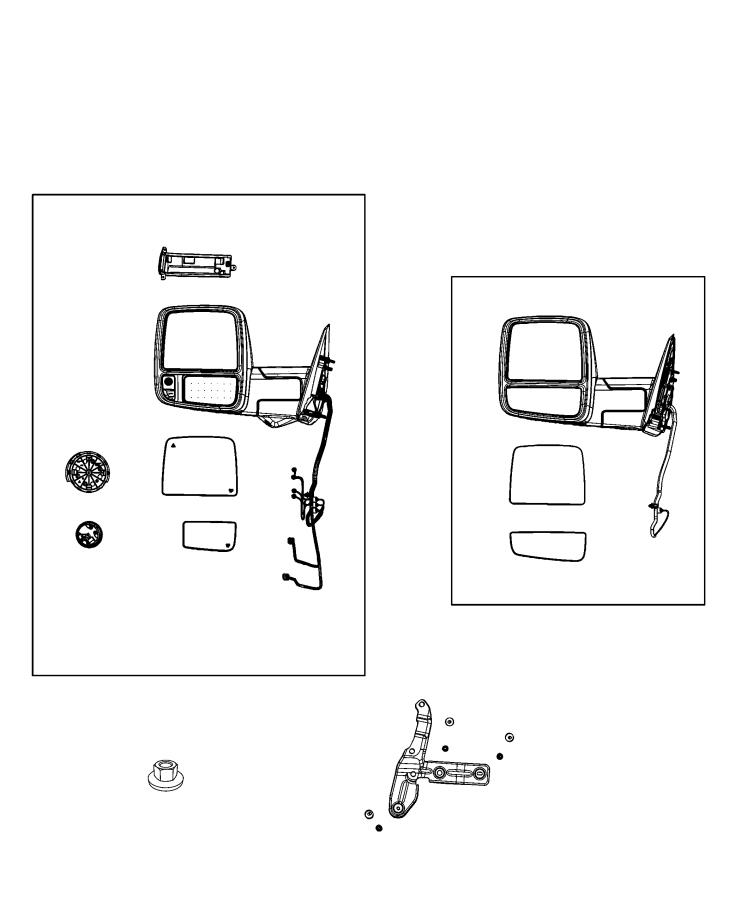 Mirror, Exterior. Diagram