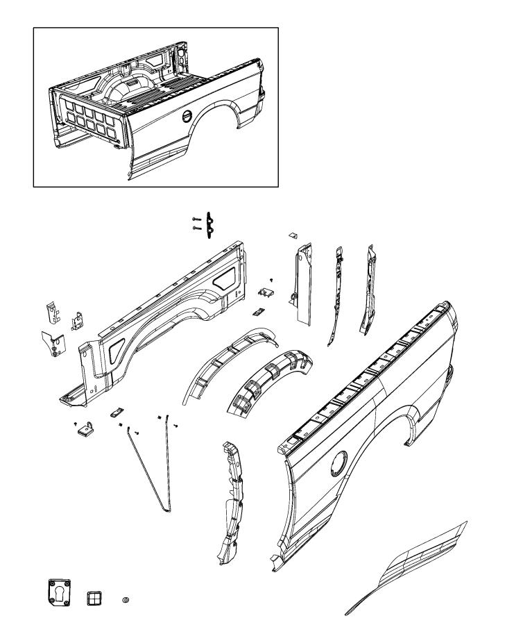 Pickup Box. Diagram