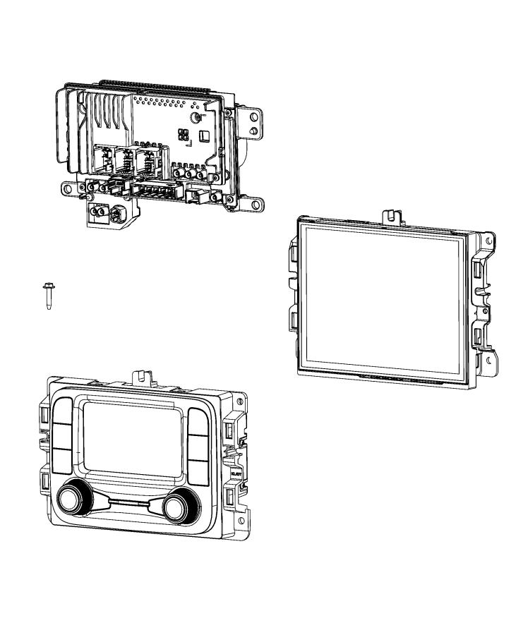 Radios. Diagram