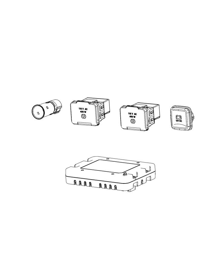 UConnect Media and Charging Centers. Diagram