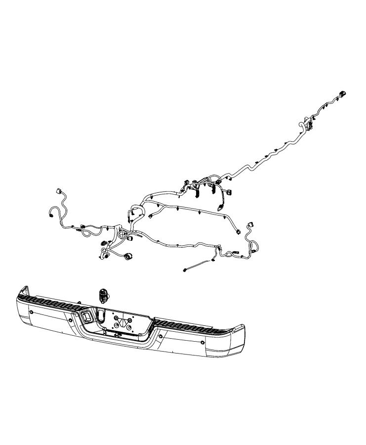 Diagram Wiring, Chassis and Underbody. for your 2022 Ram 1500  Tradesman Extended Cab 